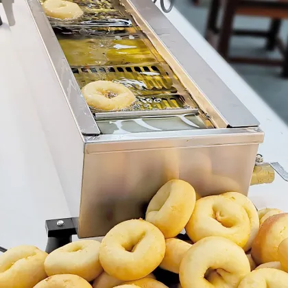 Automatic Donut Machine - Commercial Donut Fryer Machine