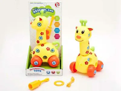 New fasion disassembly drag toy