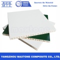 Fiberglass decorativo PP Honeycomb Sandwich Painéis