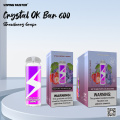 Crystal OK Bar 600 Puff