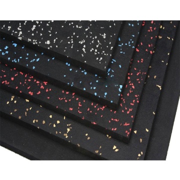 EPDM Rubber Flooring Mat - Cheap Gym Mat Roll and Tiles