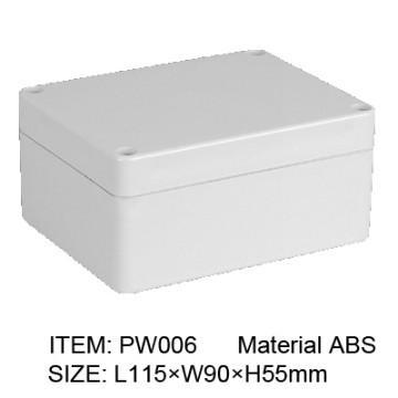 Custodia impermeabile in ABS per elettronica