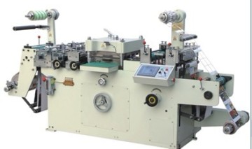Zbs-320 Self-Adhesive Label Die Cutting Machine