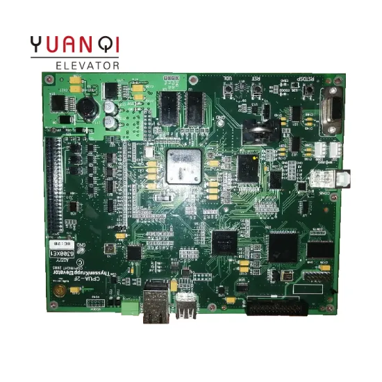 Lift Spare Parts: Electronic Board PCB CPUA-2F for Elevators