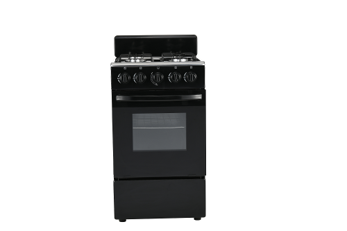 Kompor Gas 4-Burner dengan Oven