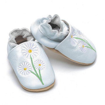 Moda Soft Genuine Couro Criança Baby Shoes