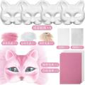 کیت ساخت ماسک گربه Therian Cat Craft DIY