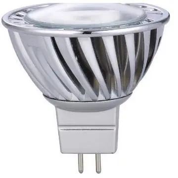 AL High Lumen Pure White 120V MR16 Spotlight led