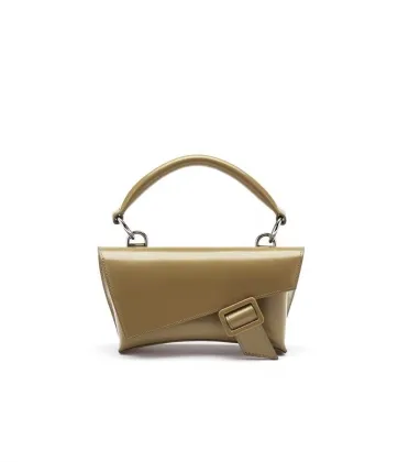 Fashion Ladies Leather Diagonal Waist Bag