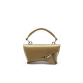 Fashion Ladies Leather Diagonal Waist Bag