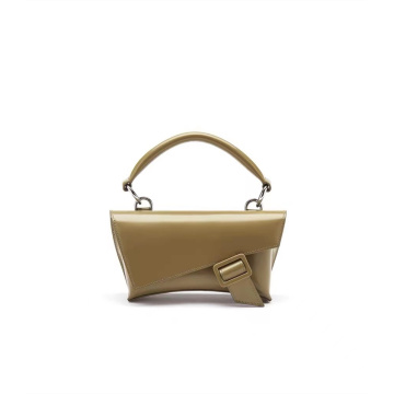 Fashion Ladies Leather Diagonal Waist Bag