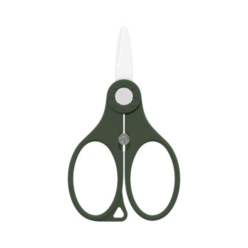 OEM Ceramic Scissors: Stainless Steel Braid Wire Cutters with Titanium Coating