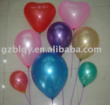 balloon,latex balloon, party balloon/metallic foil/ pearlized balloon
