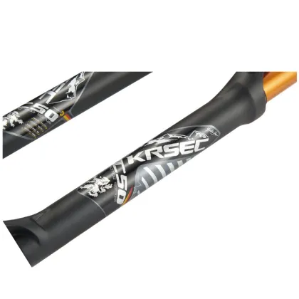 bicycle fork fat bike fork  26 inch suspension adjustable  fork bicycle parts