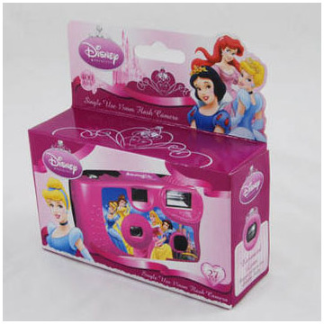 Nice printing toy packaging box for Disney toys for girls