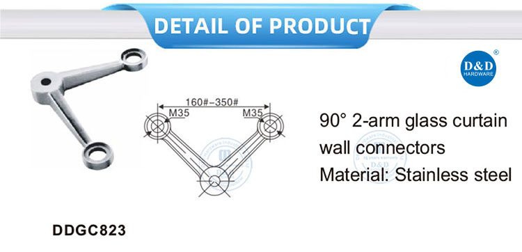 glass connector