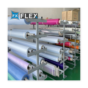 FLFX 1000D Heavy Duty PVC Clear Tarpaulin Roll