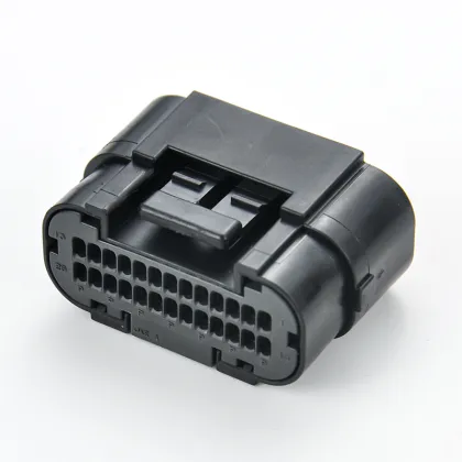 Waterproof MX23A26SF1 JAE Type Car Connector for PCB Board - 26 Pin Harness Plug