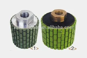 Resin zero tolerance wheel polishing pad for granite