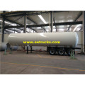 58.5m3 LPG Trailers za utoaji wa Propane