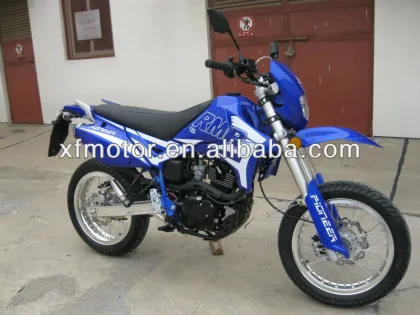 125cc 200cc super motor cross motorcycle/enduro/dirt bike/racing/sports motorcycle with EEC