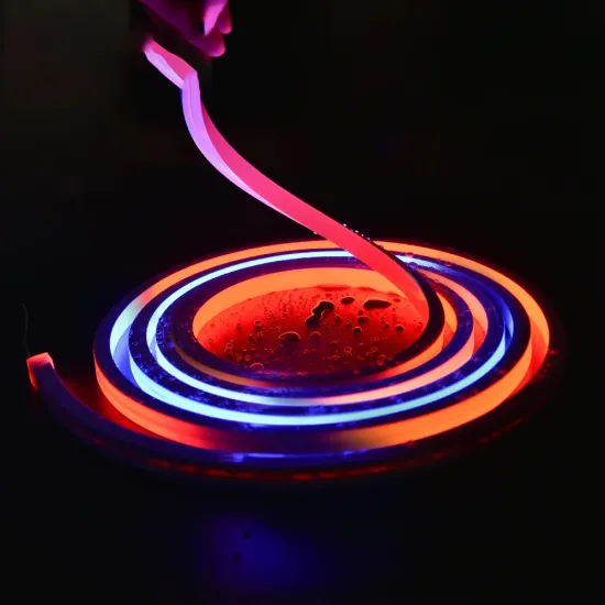 Hot Selling Factory Price IP67 RGB Digital SPI WS2811 IC LED Neon Strip 12mm 12mm DC24V Silicone Neon Light