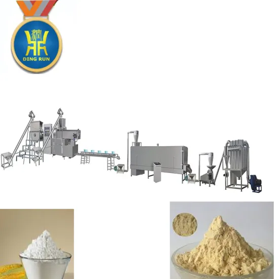 high technology drill modified starch making machine