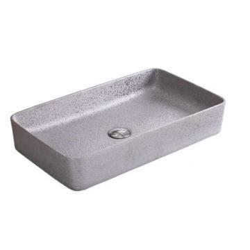 Lavabo del arte del fregadero de la mesa de cerámica del baño