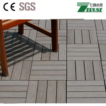Garden decoration Decking Floor Wood-Plastic Composite - WPC DIY Decking