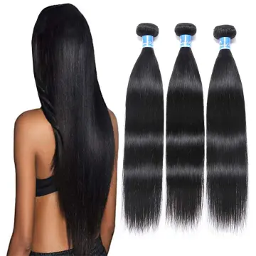 Hight Quality Wholesale Virgin Hair Vendors , Raw Virgin Brazilian Hair Products , 100% Natural Human Hair Bundles With Closure