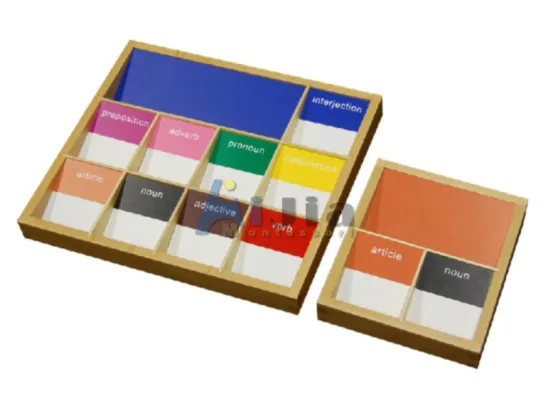 montessori teaching set