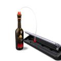 Food Grade Silicon Wine Botol Vacuum Sealer Air Vakum Wine Bottle Stopper dengan Indikator Tanggal