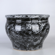 Chinese Big Outdoor Glazed Ceramic Pots For Plants