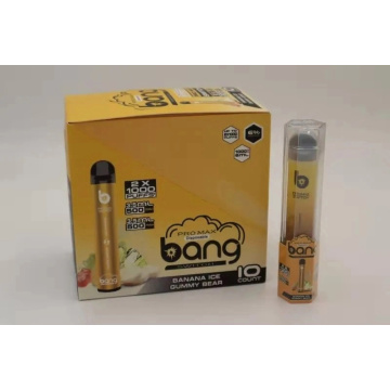 BANG XXL PRO MAX स्विच वेप डिस्पोजेबल डिवाइस