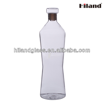 New designed borosilicate glass bottle