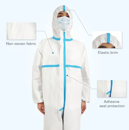 Protection Suit Disposable Medical Protective Clothing