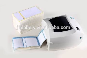 Double Layer Labels,150 x 100 x 500pcs/pack white thermal express label,in pack
