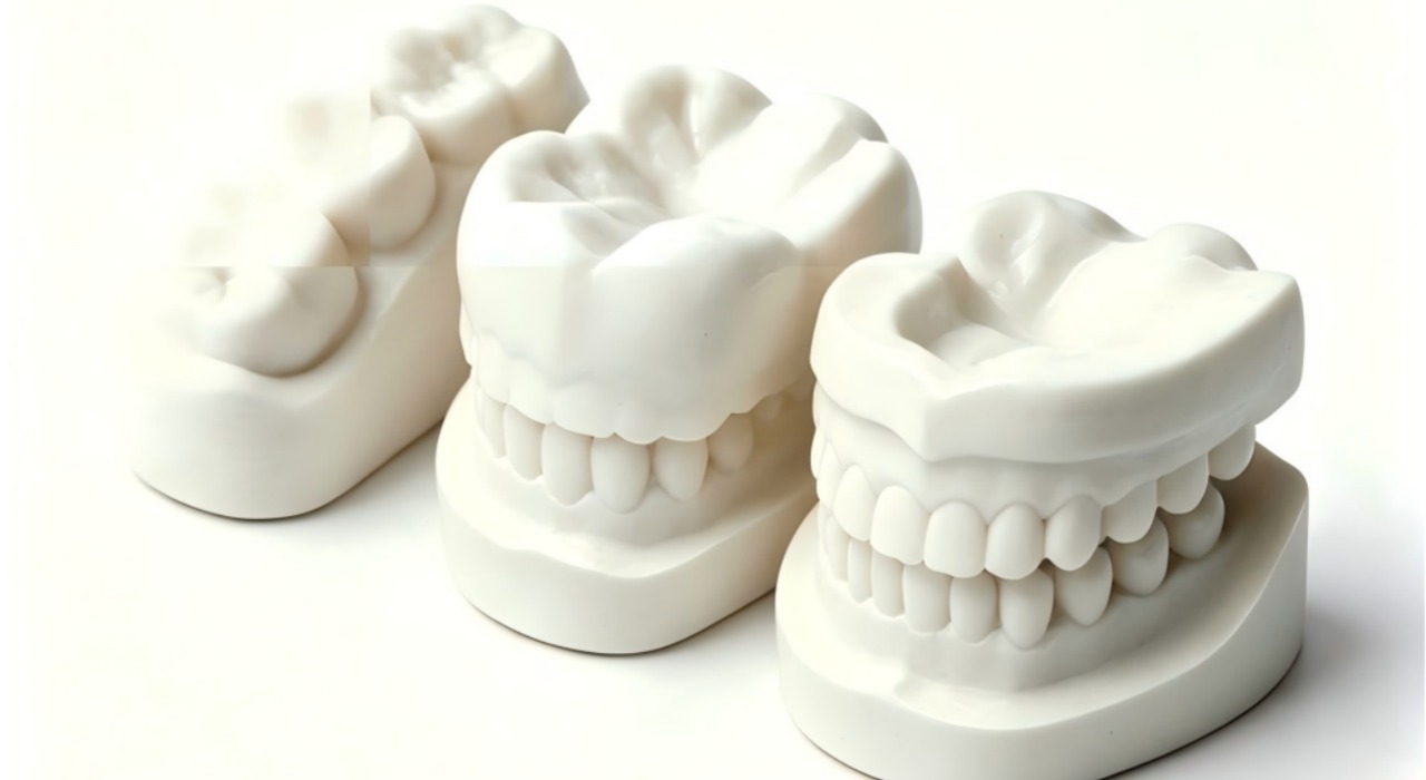 Resin Surgical Guide Model
