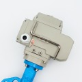 Electric high-performance butterfly valve