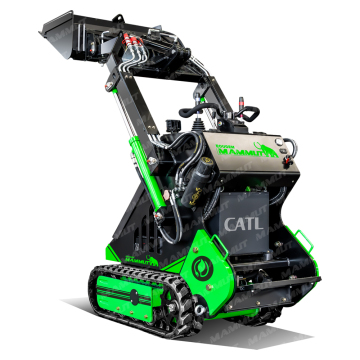 Mammut 330 Mini EPA CE: Electric Skid Steer Loader &amp; Compost Turner προς πώληση