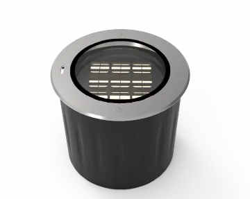 RGB Single Color Waterproof LED Inground Light - Stainless Steel Material