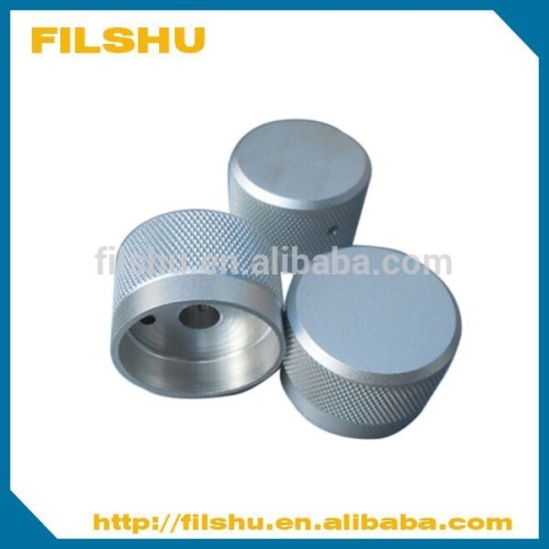 aluminum audio knob