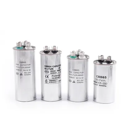 CBB65 Air Conditioner Run Capacitor