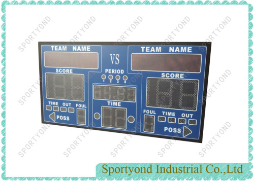 Led elektroniska multisport resultattavlor/poäng/poängtavla