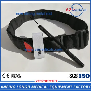Metal rod Gray time Stop Bleeding Tactical tourniquet