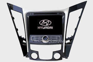 Special OEM Car DVD Player For Hyundai Sonata8