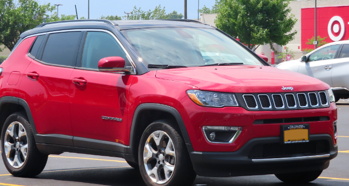 3D TPV -autemenmatten voor Jeep