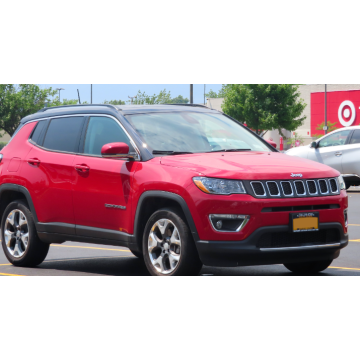 3D TPV -autemenmatten voor Jeep