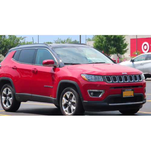 3D TPV -autemenmatten voor Jeep