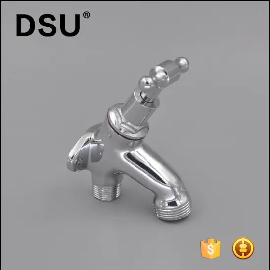 chrome plating high quality 1/2 lugged bib tap Hose BibTap Brass Bibcock tap for wash basin